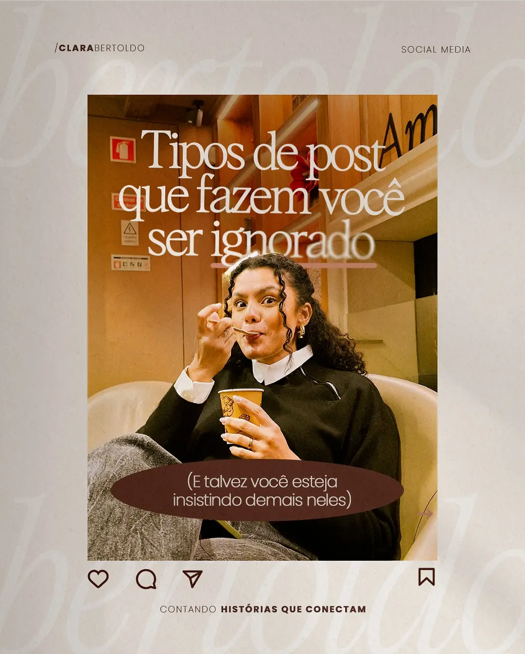 Clara Bertoldo | Comunicação de Marca