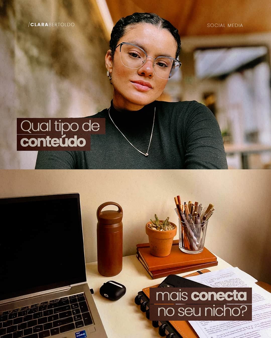 Clara Bertoldo | Estratégia de Marketing para Marcas